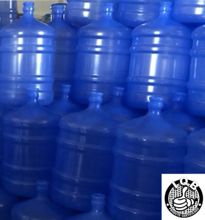 *Garrafões certificados pelo IQB (Instituto Brasileiro de Qualidade)